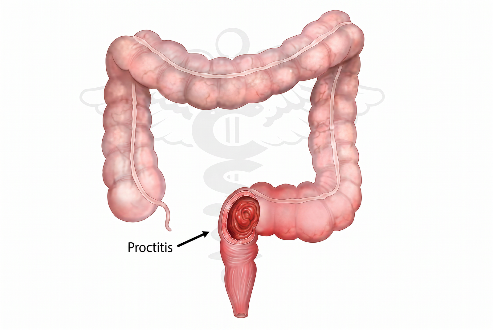Proctitis Clinical View