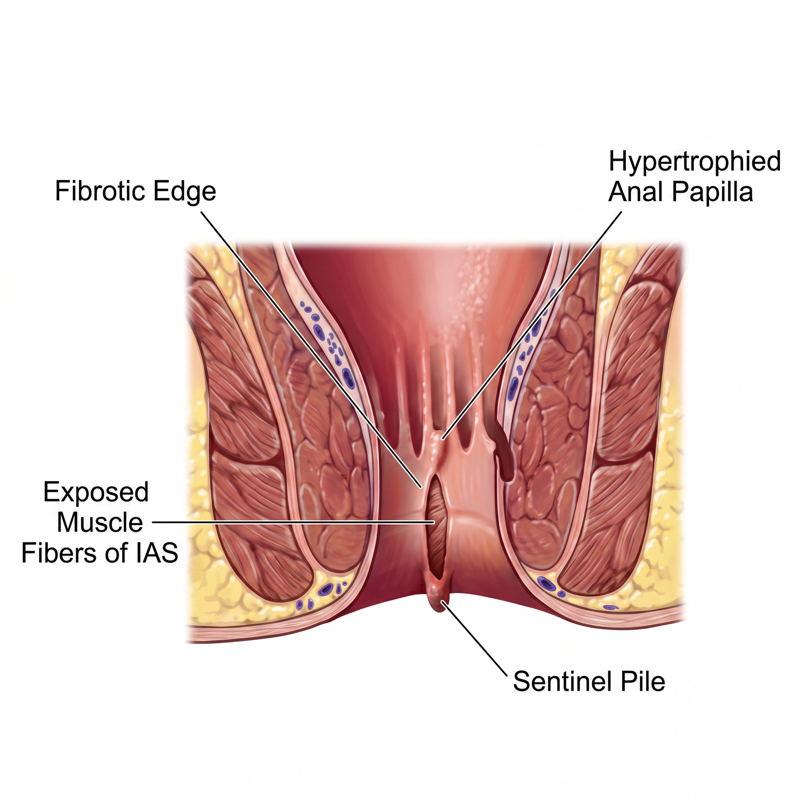 Sentinel Piles Clinical View